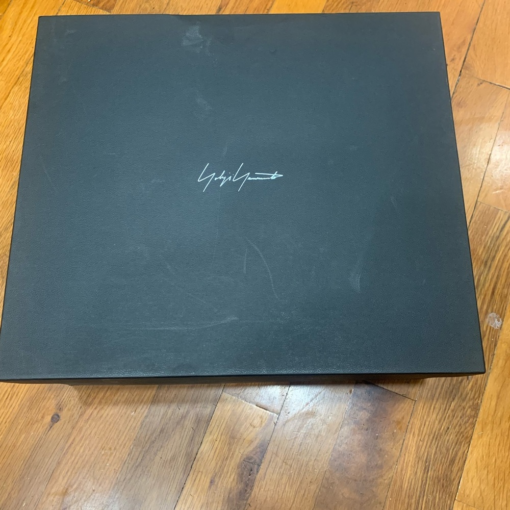 Nwot Yohji Yamamoto pour Homme newspaper print - Picture 9 of 10
